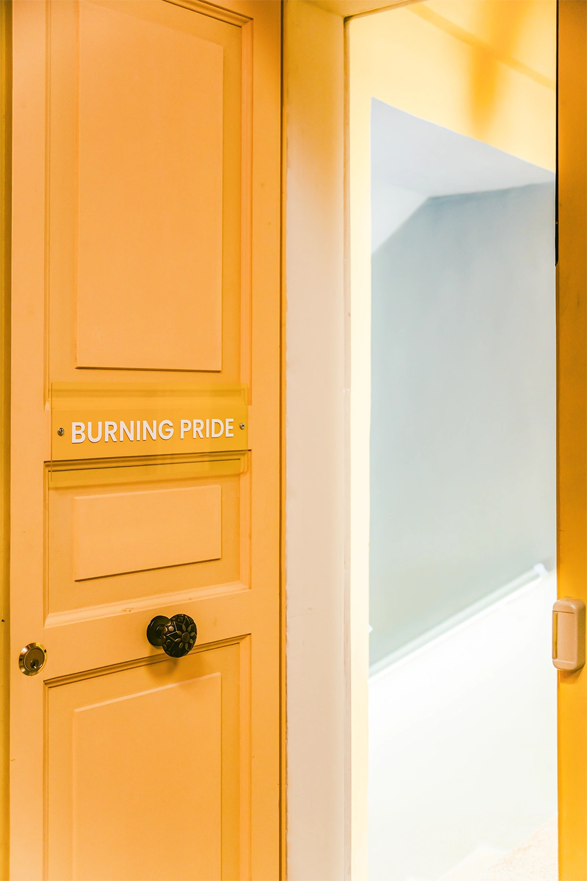 Canudis Apartments, Burning Pride