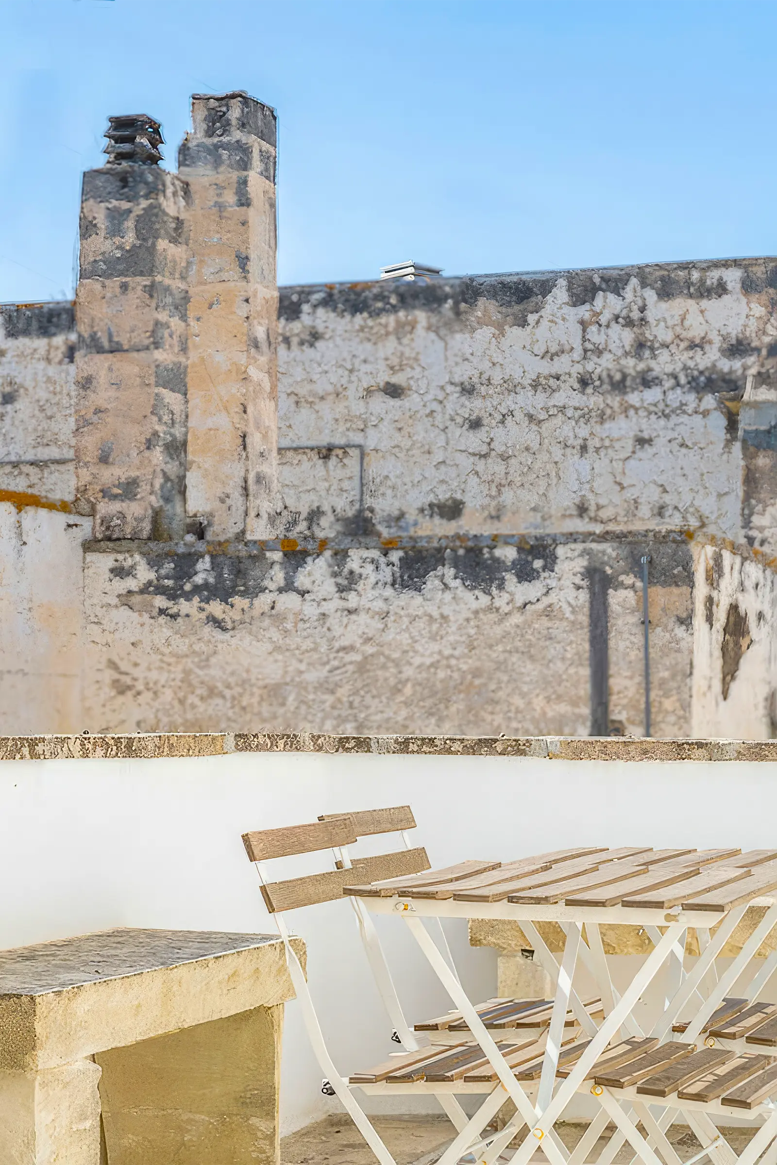 Canudis Apartments, Burning Pride, terrace