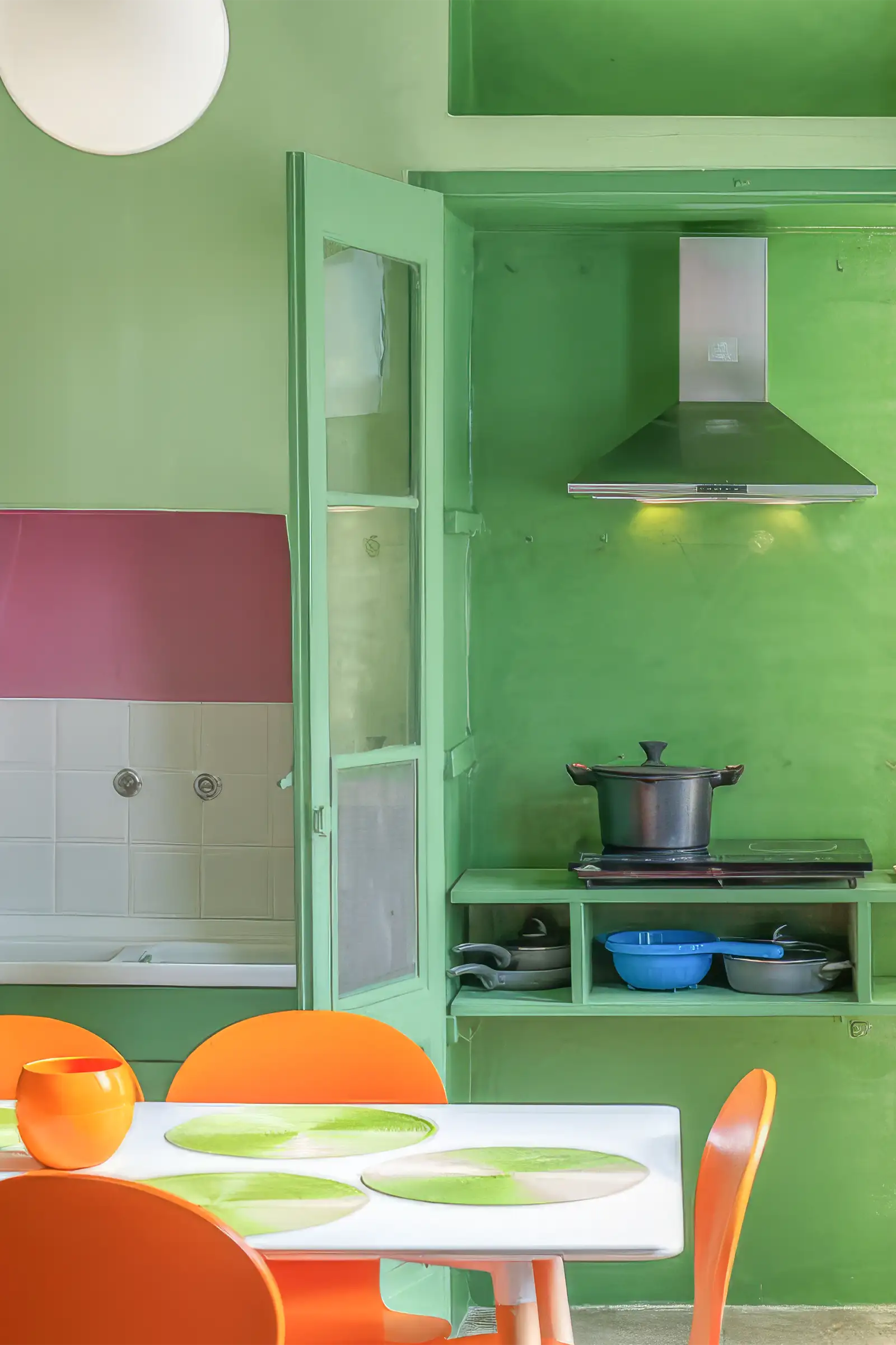 Canudis Apartments, Burning Pride, kitchen